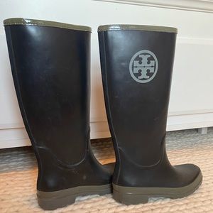 Tory Burch rain boots